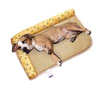 Cooling Pad for Dog, Cat Sleeping Cushion, Breathable Cat Sleeping Cushion, Hot Weather Puppy Cooling Pad for Living Room Backyard