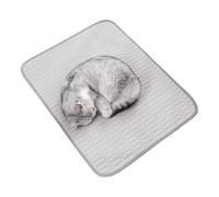 Cooling Pad for Dog | Ice Silk Portable Cooling Dog Bed - Pet Cushion for Living Room Bedroom Patio Backyard Offices Senior Cat