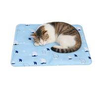 Cooling Pad for Dog - Non-Slip Waterproof Chew-Resistant | Gel Mat with Summer Comfort Function, Pet Cooling Pad with Rest Support for Sleeping Camping Travel Kennel Sofa Backyard