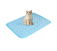 Cooling Pad For Dog,Washable Sleeping Pad for Animals - 100x75cm Dogs Cooling Pad - Suitable For Small, Medium Dogs, Kittens, Bench, Kennel, Floor, Sofa, Home And Travel