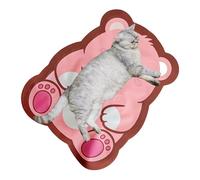 Cooling Pad for Dog - Water Filling Sleeping Rug, Bear Shape Sizes, Small Medium Use, Scratch Proof Material Build, Self Cooling Design, Dog Kitten Crate Kennel Sofa Travel Mat