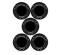 Cooling Pad for Mobile Phone - Iron Radiator Sticker for Mobiles, 5 Units Thermal Patch for Tablet and Smartphone Metal