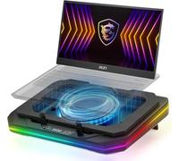 Cooling Pad for Msi Raider Katana Titan Stealth Vector Creator Prestige Summit Cyborg Sword Pulse 14 15 16 17 18 inch Gaming Laptop, with Ultra Powerful Booster Turbo Cooling Fan Can Fast Cooling