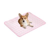 Cooling Pad for Pets, Breathable Summer Cat Mat, 62 x 50 x 1 cm Puppy Cushion, Indoor Floor Sofa Crate Kennel, Outdoor Travel Car Camping Adventure Holiday Trip, Home Accessories for Relax and Beauty