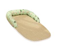 Cooling Pad for Pets - Reusable Ice Blanket Dogs and Cats, Soft Summer Bed Mat | Heat Dissipating Sleeping Pillow Indoor Small Medium Pets, Foldable, Portable Layer