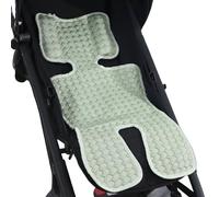Cooling Pad for Stroller, Seat Cooler Babies, High Chair Cold Mat, Breathable Stroller Cushion 27.56x13.39 inches for Car, Cradle, Baby Comfort on Hot Days, Blue, Pink, Green