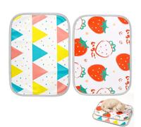 Cooling Pad, Guinea Pig Cooling Mat and Rabbit Cooling Pad, Summer Temperature Regulation for Small Pets, Hamster Cooling Mat with 50 cm by 40 cm Dimensions, Portable Design for Travel and Home Use