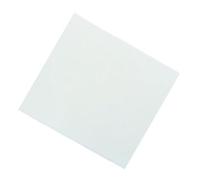 Cooling Pad Insulating Sheet, Alumina Ceramic Square Sheet Substrate Pad Multiple Sizes DIY Projects(150x150x1mm)