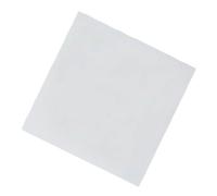 Cooling Pad Insulating Sheet, Alumina Ceramic Square Substrate Sheet For Electrical Equipment 5mm Width Multiple Sizes(5x5x0.5mm)