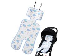 Cooling Pad Stroller Car Seat Liner Cooling Cushion | Cushion Liner Comfortable Cooler Mat Soft Ice Silk Car Seat Accessories for Birthday Dining Chair Outdoor