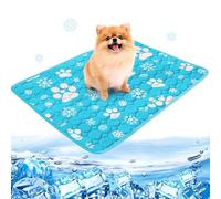 Cooling Pads for Dogs, 2025 Self-Cooling Dog Pads, Summer Dog Cool Mat, Prevent Overheating and Dehydration, For Dog Beds, Kennels, Sofas, Floors and the Back Seat of Car