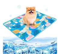 Cooling Pads for Dogs, 2025 Self-Cooling Dog Pads, Summer Dog Cool Mat, Prevent Overheating and Dehydration, For Dog Beds, Kennels, Sofas, Floors and the Back Seat of Car