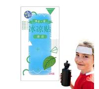 Cooling Pads for Kids, Patch for Kids - 2 Forehead Cooling Patches - Small Portable Soft Ice Packs for Kids, Bag