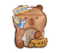 Cooling Patch, 10 Pieces Gel Patches, Reusable Cold Compresses Portable Strip For Adults Travel Home Camping Outdoor Festival