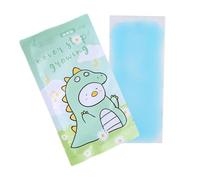Cooling Patch - Cartoon Animal Ice Patches, Summer Cold Patch with Soothing Relief, Cute Adhesive Gel Patches for Fevers, Fatigue, Headaches, Muscle, Child Friendly Cooling Supplies