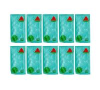 Cooling Patches 20 Sheets Fever Cooling Gel Patches Rapid Cooling Portable Cooling Soft Gel Sheets for Fever Summer Travel (B)