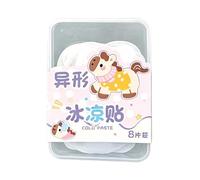 Cooling Patches 8-Piece Instant Summer Long Lasting