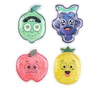 Cooling Patches | Cartoon Kids Ice Packs | Soothing Pad Sheet for Foot Knee Elbow Back Neck Hip Shoulder Ankle Sports Outdoor Travel Hiking Camping Kids Use