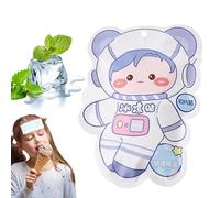 Cooling Patches,Cooling Gel Packs for Hot Weather - 10 Sheets Soothing Comfort Hot Weather Cooler Pad for Camping Sports Recovery Travel Commuting Physical Activities