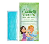 Cooling Patches for Children - Cold Headbands for Forehead, Portable Instant for Sports, Travel, Camping, School, Outdoor Work
