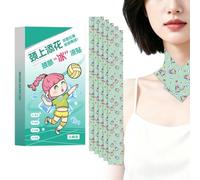 Cooling Patches for Hot Weather 5-Piece Summer Heat Relief Ice Packs