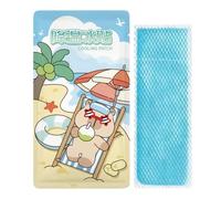 Cooling Patches for Hot Weather | Gel Pads Cool Sheets | Soothing Cooling Wipes | Sleeping Motion Sunburn Sports Travel Outdoor School Summer Home Camping Hiking Backpacking Road Trip