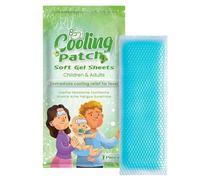 Cooling Patches for Kids, Forehead Cold Packs, Portable Soothing Pad for Work Hiking Camping Travel Outdoor Sports Dorm School Adults Kids