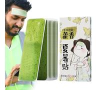 Cooling Patches - Quickly Cool Down and Relieve Heat | Safe Plant Extracts Soft Gel Sheets Cooling Forehead Strips | for and Discomfort, Refreshing, 10 Count Practical Gift
