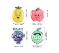 Cooling Patches | Reusable Cooling Pads - Soothing Pad Forehead Sheet for Shoulder Hip Back Neck Elbow Knee Ankle Foot Sports Travel Outdoor Hiking Kids Adults