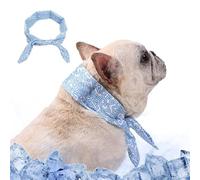 Cooling Pet Bandana - Lightweight Reusable Neck Scarf for Dogs, Quick Chill Wraps | Comfortable Outdoor Accessory for Hot Weather, Portable Travel Aid for Puppies, Daily Workouts, Running, Camping