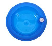 Cooling Pet Food Bowl Double Insulated Plastic Summer Bowl