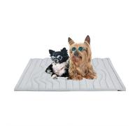 Cooling Pet Mat for Dogs & Cats - Upgraded Gel Technology Self-Cooling Pad Without Electricity - Thickened TPE Material for Indoor Outdoor Use, Camping and Travel (XL)