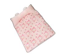 Cooling Pet Mat Nonslip Ice Silk Bedding with Nice Pattern Small Bed Pad Small Breed Sleeping Bed Cooling Pad for Dogs Cats
