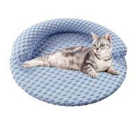 Cooling Pet Mat - Washable Sofa Blanket Pads for Home, Cozy Non-Skid Cushion with Ventilated Material, Cat Cooling Pads for Vehicle, Crate, Bed, Outdoor Adventures