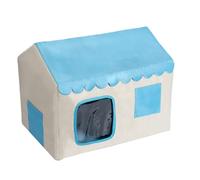 Cooling Pets Cooling - Rifugio for Stray Cats | Insulated for All Seasons | Perfect for Balcony, Indoor, Garden, Puppies and Small Dogs