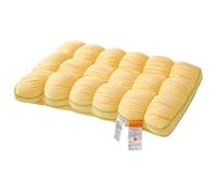 Cooling Pillow for Adults, Soft Cloud-Like Quilted Bed Pillow with Cool-Touch Cover, Breathable Lightweight Support for Side and Back Sleepers, 74x48cm