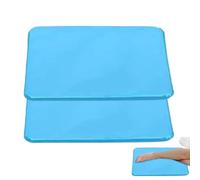 Cooling Pillow Mat 4 Pack Water-Filled Pads for Hot Sleepers Warm Nights | Water Cooling Pillow 53 X 29.5cm Fillable Design Reusable For Beds Sofas Summer Sleeping Warm Rooms And Night Comfort