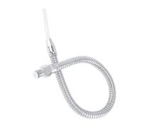 Cooling Pipe 1/2 1/4 3/8 Inch Metal Flexible Water Oil Cooling Tubes 400-700mm with Round Head Nozzle for CNC Machine/Milling(1/2,700mm)