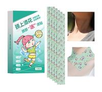 Cooling Plasters 5-Piece Long-Lasting Summer Refreshment