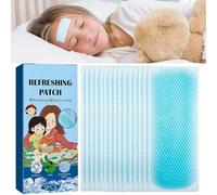 Cooling Plasters, Pack of 20 Cooling Plasters, Fever Plasters, Cooling Headaches, Cooling Plasters, Instant Cold Compress for Adults, Babies, Children