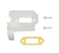 Cooling Plate and Gasket Set for TS410 TS420 TS480i TS500i Concrete Saws OEM Equivalent Replacement Includes Two Screws for Secure Installation
