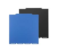 Cooling Plate for Snapmaker U1, Double-Sided Smooth PEI Plate, Flexible Spring Steel Bed with Magnet, Low Temperature Cold Building Plate for 3D Printer Platforms, Replaces Heated Bed, Prevents Ver