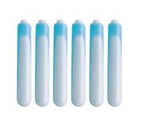 Cooling Pod Set - Eco-Friendly Freezer Bars, Compact Ice Pack Cylinders, Food Preservation Core for Travel, Small AC Ventilation Accessories, Re-Freezable Drinks Cooler Block for the