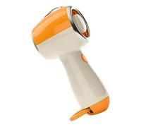Cooling Powerful Portable Rechargeable Tool, Handheld Personal Fan, 7-Inch Folding Fan with Hanging Strap, Pocket Battery Operated Blower, Quiet Cordless Desktop, Hand Held for Office Bedroom