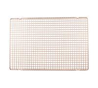 Cooling Rack: 40.5Cm X 50.5Cm Extra Large Nordic Ware Cooling Rack, Copper Plated