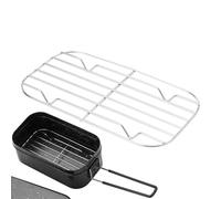Cooling Rack for - Keep Warm Rack for | Robust Stainless Steel Multifunctional Kitchen Accessory for Grilling Roasting Cooking and Reheating at Home