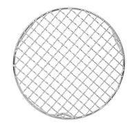 Cooling Rack Stainless Steel Baking Thick Wire Rack 7.1inch Small Round with 2.8cm High Foot Design for Steaming Cooling and Baking Barbecue Air Fryer Barbecue Grilling