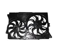 Cooling Radiator Fan Assembly DA8Z8C607A DA8Z8C607B 2811893 6010274 Compatible With For Explorer 2.0l L42013 2014 2015 Engine Cooling Radiator Kit