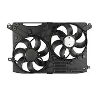 Cooling Radiator Fan Without Module Compatible With Fusion 2014 | Fits Fusion 2015 2016 1.5 L; Part Numbers DG938C607CC, 5182329