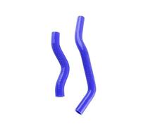 Cooling Radiator Hose Compatible with Civic for DX LX D17 EX 1.7L 2001 2002 2003 2004 2005 Silicone Engine Water Tank Pipe Radiator Coolant Hose Accessories(Blue)